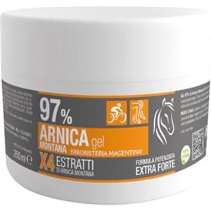Erboristeria Magentina Arnica 97% Gel 250 ml - Formula Potenziata Extra Forte