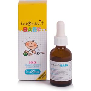 BUONAVIT BABY GOCCE 20ML - BUONA - 926023831