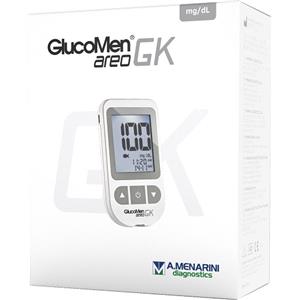 A.MENARINI DIAGNOSTICS GLUCOMEN AREO 2K - Misuratore per autocontrollo glicemia e chetonemia