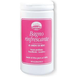 EuPhidra AmidoMio - Polvere di Amido di Riso Lenitiva e Rinfrescante per Pelli Sensibili - 200 g