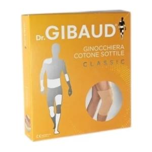 Gibaud Ginocchiera in Cotone Sottile Beige Taglia 2 - Supporto per Distorsioni e Propriocezione