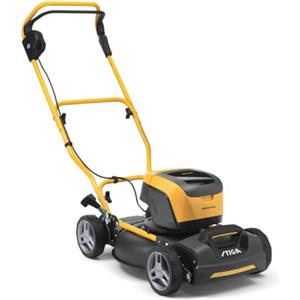 STIGA 547 AE Multiclip 547 AE Kit Tagliaerba a Batteria, 48V 4Ah, 45 cm - Mulching, Regol. 5 Posizioni - Prati fino a 800 m²