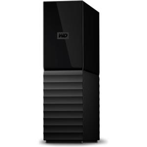 Western Digital WD 16TB My Book Hard Disk Esterno per Desktop, USB 3.2 Gen 1, exFAT, SuperSpeed USB-A, Protezion con password, Software per la gestion e il backup, Formatto per Windows and MacOS, Nero