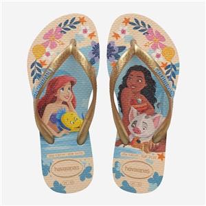 HAVAIANAS KIDS SLIM PRINCESS 8811 Infradito bambina
