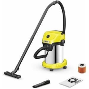 Karcher Aspiraliquidi e secchi KARCHER WD 3 S V-19/4/20 - Serbatoio in acciaio inox da 19 L - 1000W (funzione Blower)