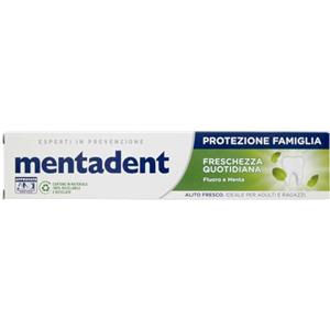 Mentadent Dentifricio Protezione Famiglia Freschezza, 75ml