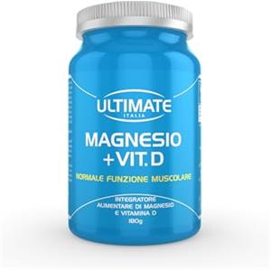 Ultimate Italia Magnesio + Vit. D - 180 g