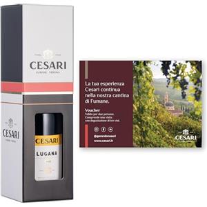 Cesari - Confezione regalo con Esclusiva Esperienza Cesari per 2 persone e Lugana DOC 2024-1 bottiglia da 750 ml