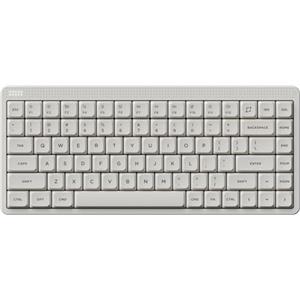 nuphy Node75 Tastiera Meccanica Senza Fili 75% Hot Swap Custom Low Profile Keyboard, 84 Tasti Computer Gaming Tastiere, Supporta Gesti Touch, Tasti PBT, Retroilluminazione RGB, Bluetooth/2.4GHz/USB-C