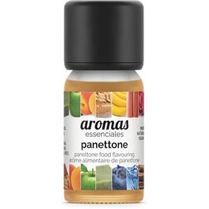 Essenciales Aroma Alimentare Concentrato panettone - 10 ml - Estratto per dolci, bevande e ricette creative