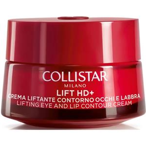 Collistar Lift HD Crema Liftante Contorno Occhi e Labbra 15 ml - Effetto Lifting e Anti Età con Fiori di Biancospino