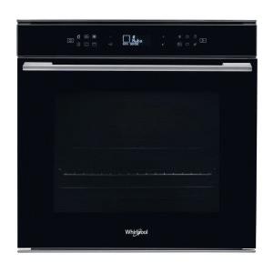 Whirlpool Forno da Incasso Multifunzione Elettrico Pirolitico 60 cm Nero Classe A+ Whirlpool Linea W7 Collection W7 OM4 4S1 P BL