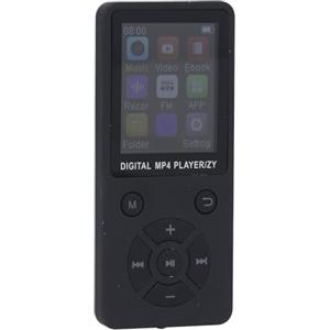 Itonash Lettori MP3 da 64 GB, Lettore Musicale con Bluetooth 5.0, Schermo da 1,8 Pollici Lettore Musicale HiFi Portatile con Altoparlante Video FM E Book Supporto per Auricolari Fino a