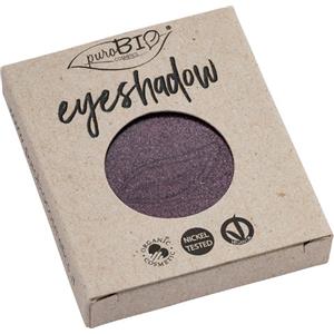 Purobio Ombretto Compatto Shimmer Viola N.06 - Alta Pigmentazione, Texture Setosa, 2.5g