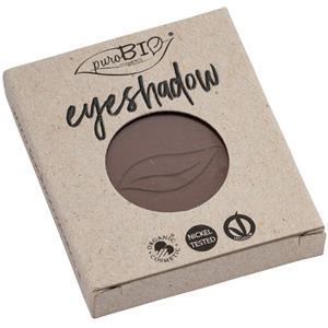 PuroBio Ombretto Compatto Matte 03 - Marrone Ricarica 2,5 g con Alta Pigmentazione e Texture Setosa