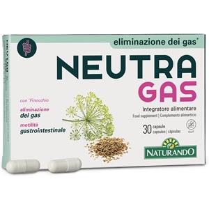 NATURANDO NEUTRAGAS 30CPS 13,5G NATURANDO