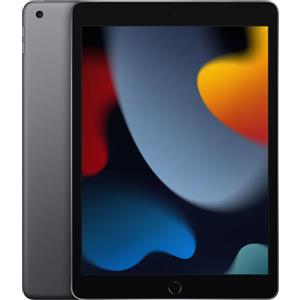 Apple Tablet Apple iPad 64 GB 25,9 cm [10.2] Wi-Fi 5 [802.11ac] iPadOS 15 Grigio (Apple 10.2 - 9. Gen. 64G) [MK2K3FD/A]