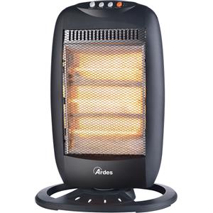 ARDES HALO12 (AR454B) - STUFA ALOGENA 3 ELEMENTI - 1200W