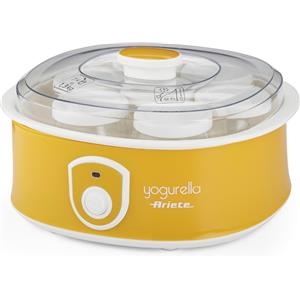 ARIETE YOGURELLA (0617) - YOGURTIERA COMPATTA - 7 VASETTI - 1,3L -20W