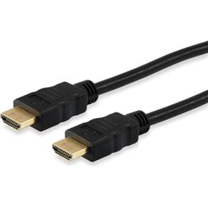 Equip Cavo HDMI 2.0 3m Tipo A (Standard) 4K/60Hz 30AWG Nero