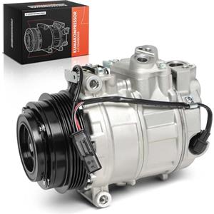 Frankberg Compressore Aria Condizionata Compressore Climatizzatore Compatibile con Classe A B-Class Classe C CLA CLS Classe E GLB Marco Polo CAmper V-Class Vito Replace# 0008301401