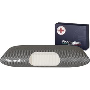 Pharmaflex Reflux - Cuscino Antireflusso Adulti 71x42 Alto 18 cm Ortopedico, Ultra Comfort e Sostegno con AirCell e Fibra di Carbonio, Cuscino Letto Cervicale Traspirante, Guanciale Medico Anallergico