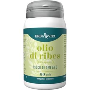 Erba Vita Integratore Alimentare di Olio di Ribes - 60 Perle