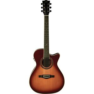 EKO One 018 CW EQ Vintage Burst Electro-Acoustic Guitar with 46mm Nut