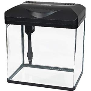 Croci Amtra A2001616 Wave Laguna Led 30 Acquario, Capacità 18 L, 30 x 23.5 x 34.5 cm, Nero