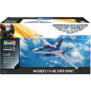 Revell MAVERICK'S F/A-18E SUPER HORNET TOP GUN MOVIE KIT 1:48 Revell Kit Aerei -I- Mode
