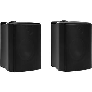 Cabasse ZEF 17 Nero - Altoparlante da Esterno, Coppia, 4 Ohms, Resistente alle Intemperie