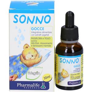 PHARMALIFE RESEARCH Srl Pharmalife Research, Sonno Gocce Bimbo, 30 ml
