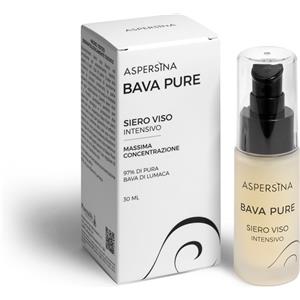 Pharmalife Research Aspersina Bava Pure Siero Viso Intensivo 30 ml - Siero Fresco ed Emolliente con 97% di Bava di Lumaca