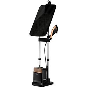 TEFAL QT2020 IXEO POWER ALL-IN-ONE | Piastra a vapore con 3 posizioni integrate Smart Board | Disinfettare e stirare | Tecnologia a vapore ad alta pressione | Pressione del vapore 5,8 Bar | 2170 W |