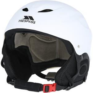 Trespass Skyhigh - Casco da Sci, Bianco, Bianco (Bianco), L