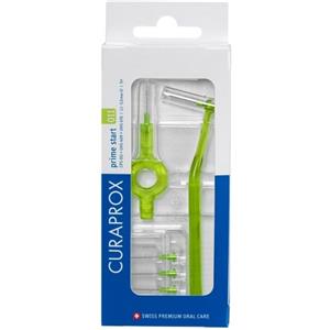 Curaprox CPS 011 Prime Start Scovolino Interdentale Kit con 5 Scovolini e 2 Maniglie - CURAPROX - 982468023