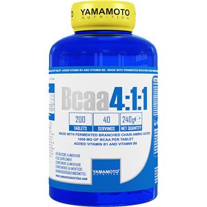 YAMAMOTO Bcaa 4:1:1 200 cpr - YAMAMOTO NUTRITION