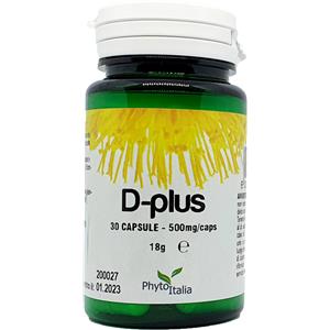PHYTOITALIA Srl D-PLUS 30CPS