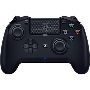 Razer Raiju Tournament Edition (2019) - Controller da Gaming con o Senza Fili per PS4/PC, Configurazione con App Mobile, Pulsanti Azione Mecha-Tattili, Hair-Trigger-Mode, Nero