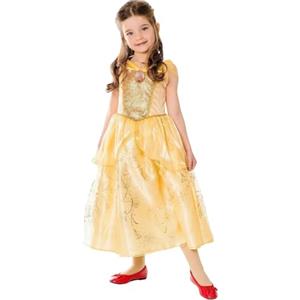 Rubie's Rubies - Costume ufficiale Disney Ultimate Princess Deluxe, per bambine, multicolore, Taglia Medium 5-6 ANNI
