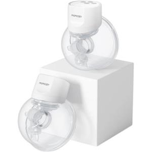 Momcozy Tiralatte indossabile doppio S12 Pro bianco - Momcozy