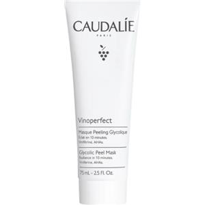 Caudalie Vinoperfect Maschera Peeling Glicolico 75 ml - Esfoliante Illuminante per Tutti i Tipi di Pelle