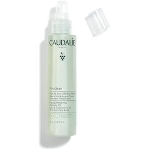 Caudalie Vinoclean Olio Trattante Struccante 75 ml - 100% Naturale, Efficace su Trucco Waterproof