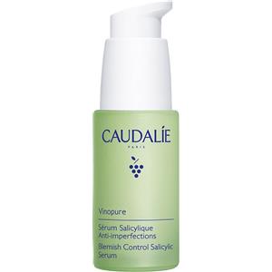 Caudalie Vinopure Siero Anti-imperfezioni 30 ml - Siero con Acido Salicilico per pelle a tendenza acneica, riduce brufoli e pori, 97% ingredienti naturali