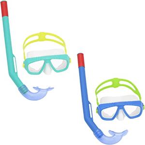 Bestway 24018-5 Maschera da snorkeling per bambini Aqua Champ Essential, 3+ anni