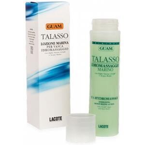 GUAM Talasso Lozione Marina 250ml - Formulazione Non Schiumogena per Vasca Idromassaggio con Alghe e Oli Essenziali