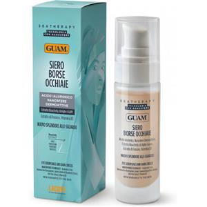 GUAM Crema Contorno Occhi Antiage Seatherapy 15 ml - Riduce Borse e Occhiaie, Texture Morbida e Vellutata