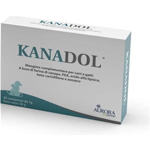 AURORA BIOFARMA Srl Aurora Biofarma, Kanadol, 30 Compresse