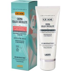Guam Seatherapy Crema Collo e Décolleté 75 ml - Trattamento Lifting Antietà con Astaxantina, Rassodante e Nutriente