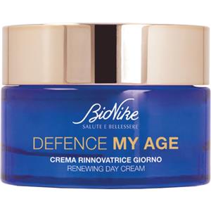 Bionike Defence My Age Crema Rinnovatrice Giorno 50 ml - Texture Leggera, Idratante e Anti-Età